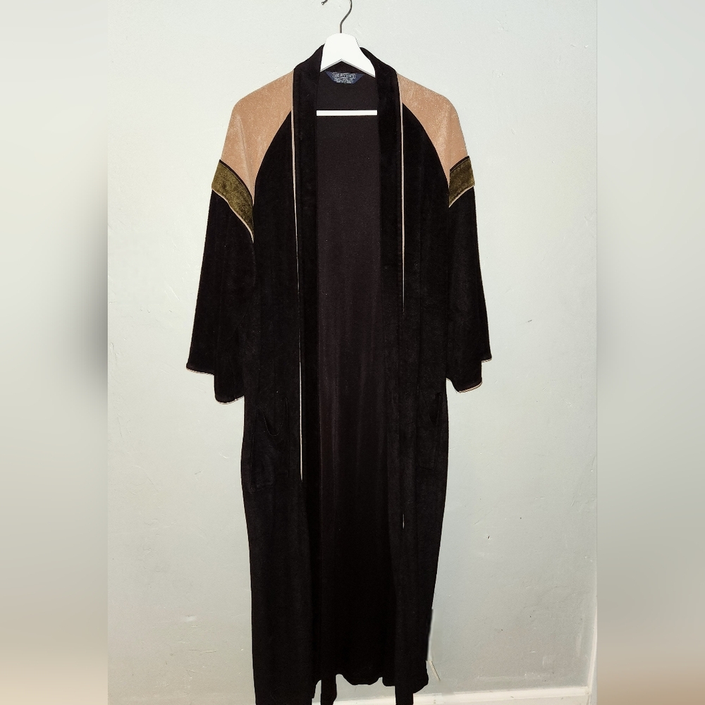 Vintage 1970s Men's Robe From Mervyns Union Made